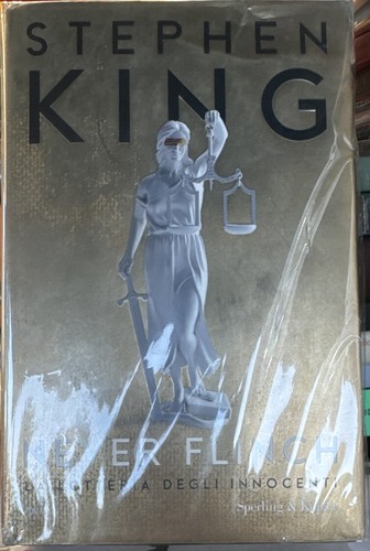 Stephen king never flinch la - king,