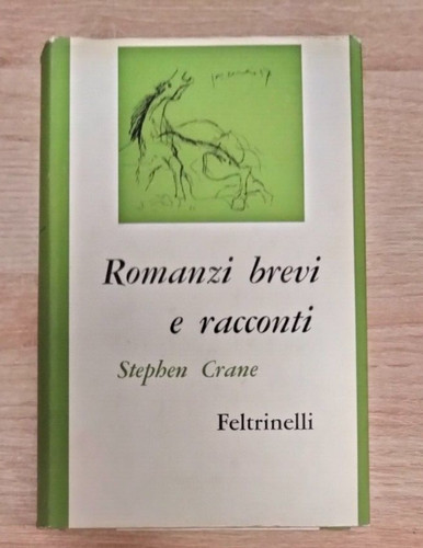 Stephen crane romanzi - crane-romanzi, e