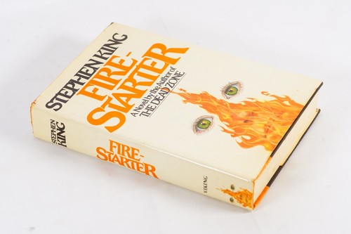 1980 stephen king fire - king, fire-starter