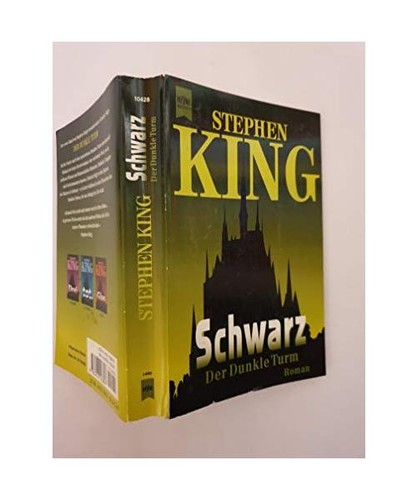 Schwarz der dunkle turm - schwarz.,