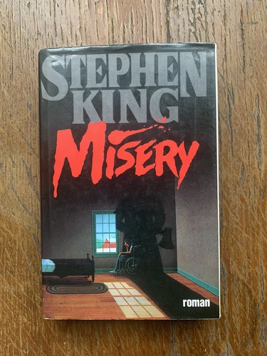 Misery stephen king 1ed - -,
