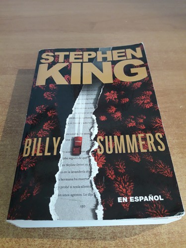 Stephen king billy summers - stephen,