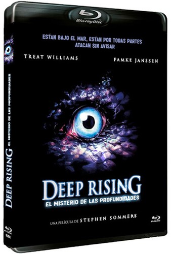 Deep rising new cult blu - rising,