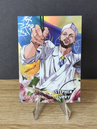 2026 leaf metal - stephen, curry