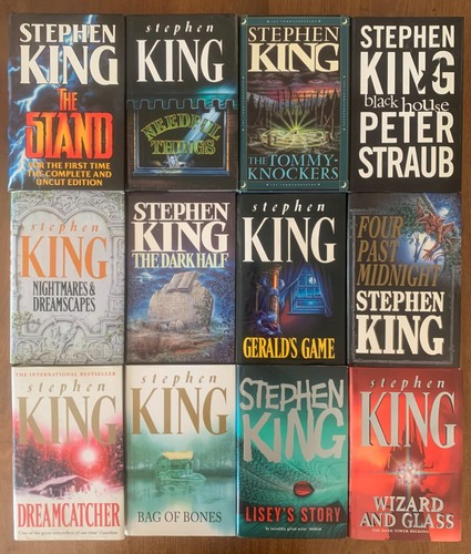 Stephen king hardbacks - stephen,