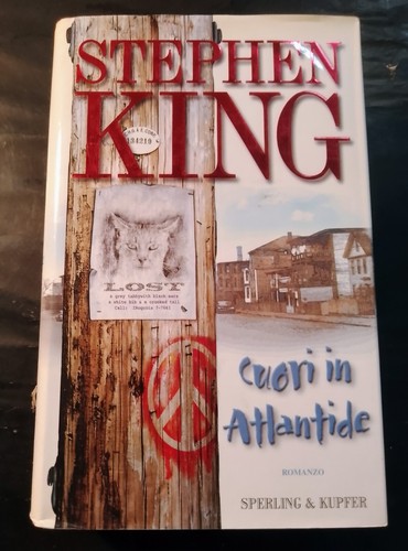 Stephen king cuori in - ",