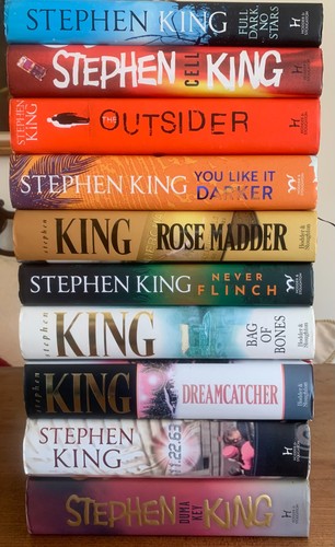 Stephen king book bundle job - stephen,
