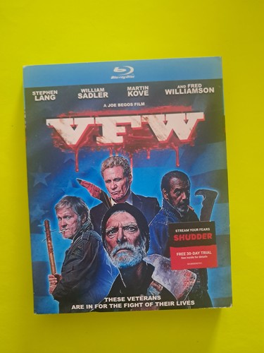 New vfw blu ray - (2019), blu-ray