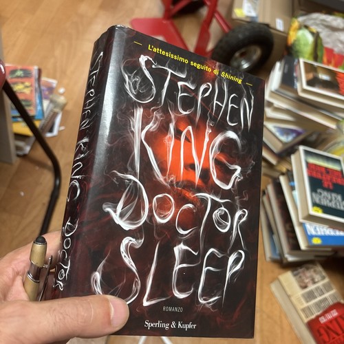 Doctor sleep stephen - doctor,