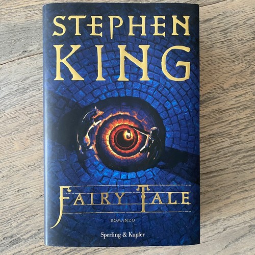 Stephen king fairy tale - stephen,
