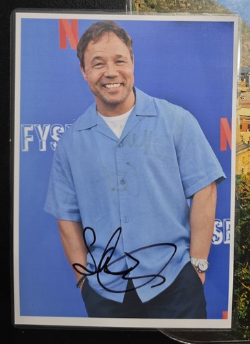 Foto autografata stephen - autografata,