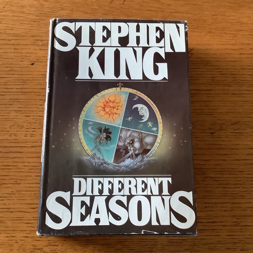 Stephen king different seasons - king,
