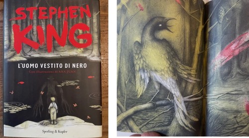 Stephen king uomo vestito di - stephen,
