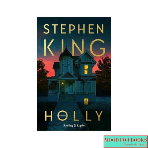 Stephen king holly - holly,