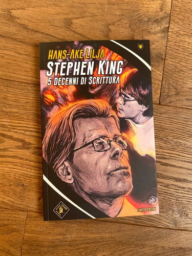 Hans ake lilja stephen king - -,