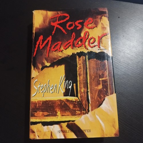 Stephen king rose madder - stephen,