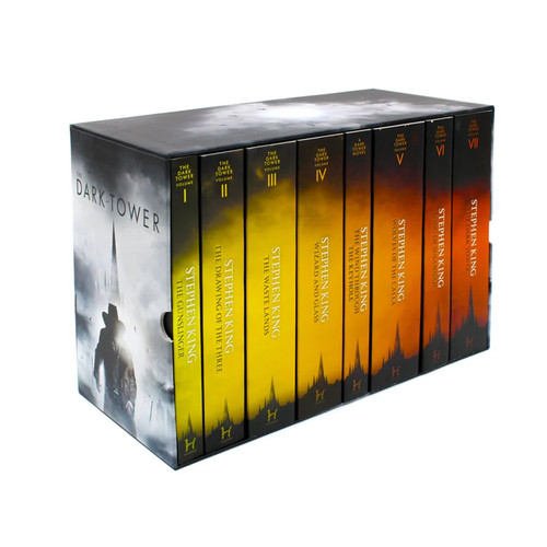 Stephen king dark - king, tower