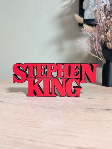 Logo décoratif stephen king - stephen,