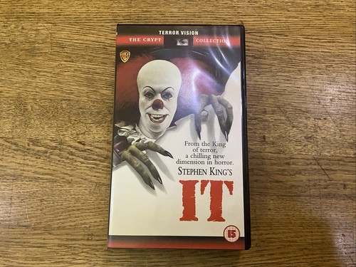 Stephen king vhs - pal, uk