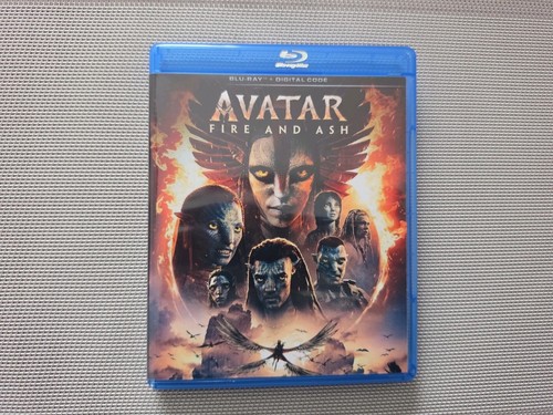 Avatar fire ash - 2, blu