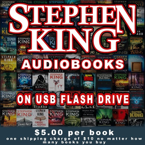 Stephen king audiobooks you - 87,