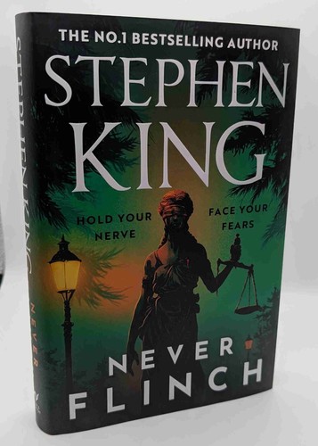 Stephen king never flinch - stephen,
