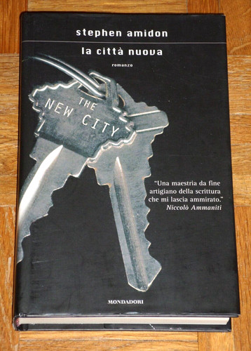 Stephen amidon citta - , "la