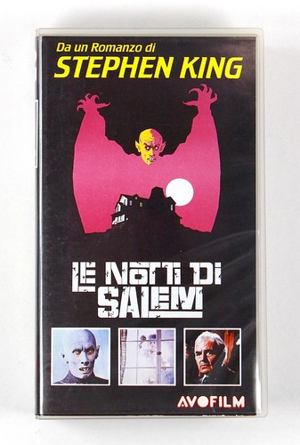 Notti salem vhs stephen - notti, di