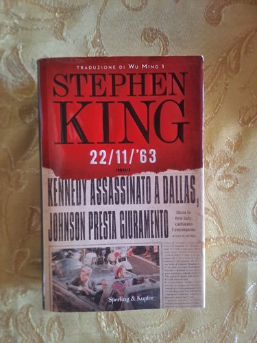Stephen king 63 sperling - 11,