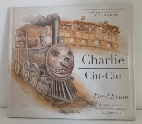 Stephen king charlie ciu - stephen, ciu-ciu