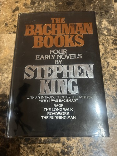 Bachman books 1st - hc/dj,