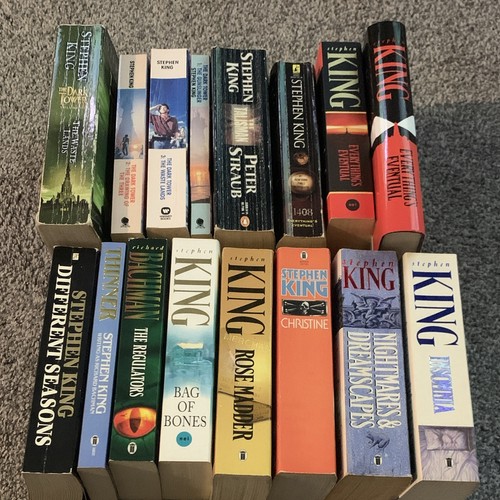 Stephen king book bundle - stephen,