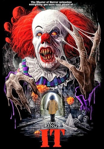 Stephen king pennywise - king's,