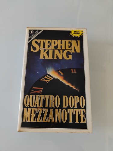 Stephen king quattro - -, dopo