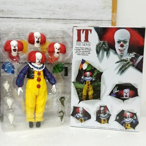 Neca pennywise joker 1990 - neca,