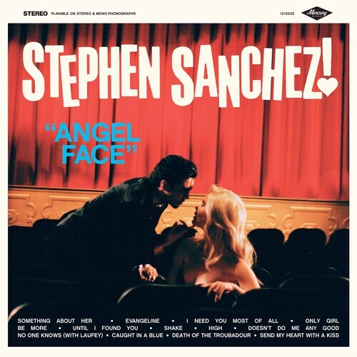 Stephen sanchez angel face - stephen,