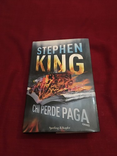Stephen king chi perde paga - stephen, king,