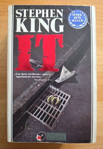 Stephen king sperling - king, it