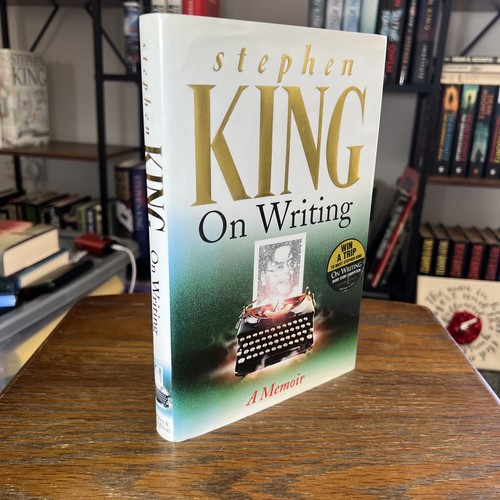 Stephen king writing a - on,
