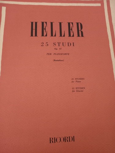 Studi per pianoforte - per,