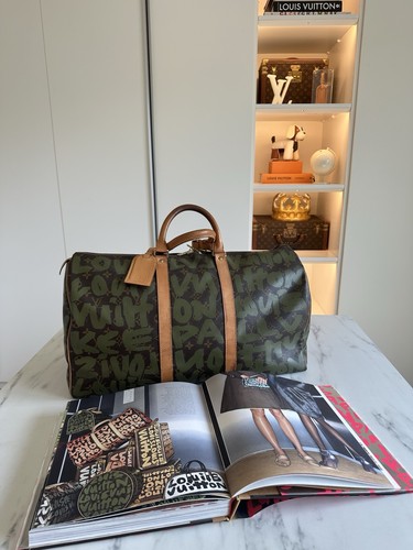 Louis vuitton keepall - louis, 50
