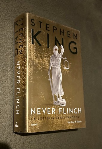 Never flinch lotteria - la,