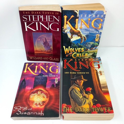 Stephen king dark tower - king, books