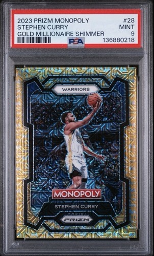 2023 panini prizm monopoly 28 - panini,