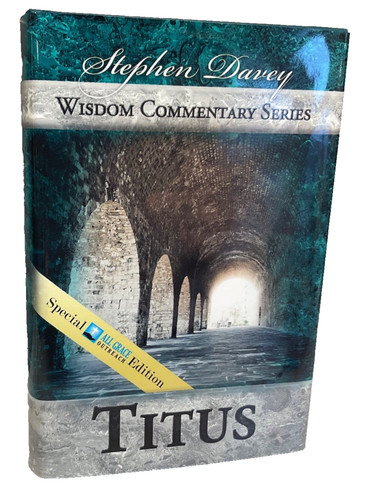 Titus wisdom new - titus,