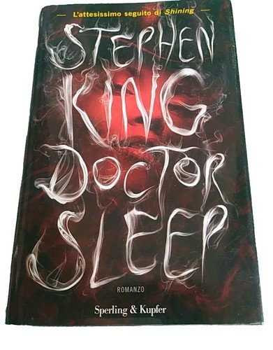 Doctor sleep stephen king - sleep,
