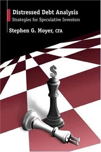Distressed debt analysis - debt,