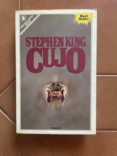 Romanzo cujo stephen king - cujo,,