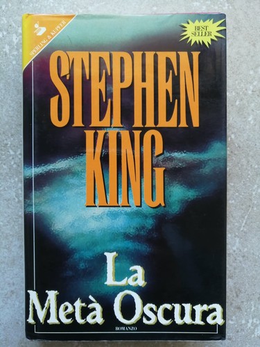 Metà oscura stephen - oscura",