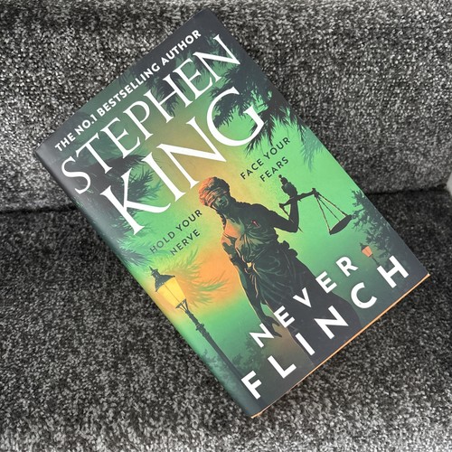Stephen king never flinch - stephen,